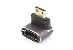 Переходник mini HDMI  на HDMI вверх