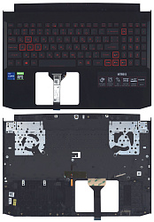 Топкейс для Acer Nitro 5 AN515-57 черный