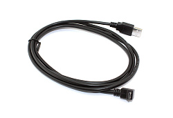 Кабель USB  Type A на Micro USB угол вниз 1,5 м