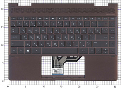 Топкейс для HP 13-AE черный
