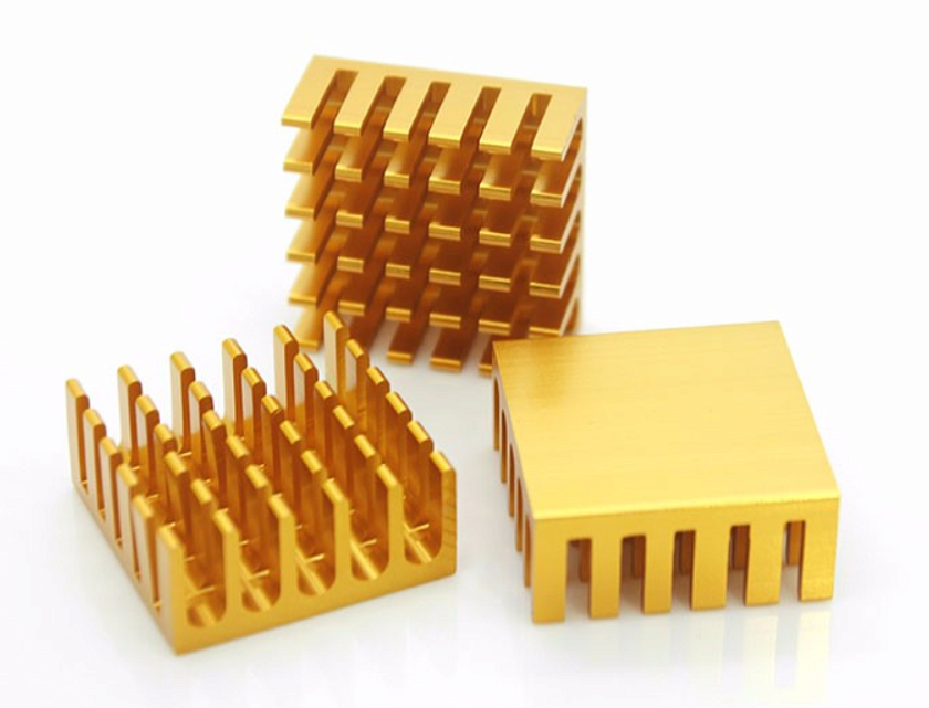 Алюминиевый радиатор 22x22x10 мм