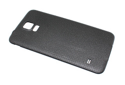 Задняя крышка аккумулятора для Samsung Galaxy S5 черная