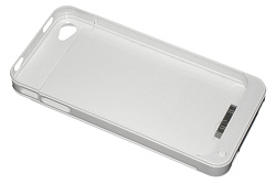 Аккумулятор/чехол для Apple iPhone 4/4s 2300 mAh белый