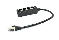 Сплиттер RJ45  на 4 порта