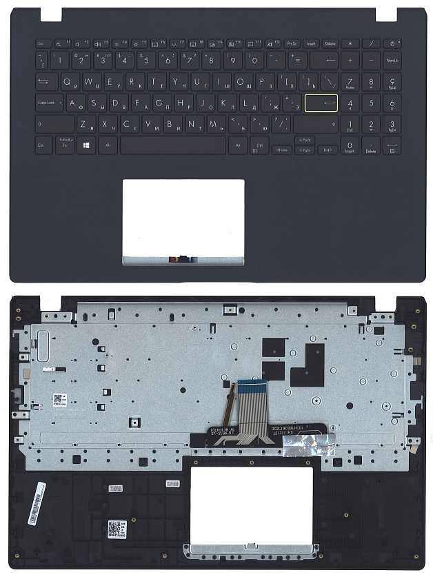 Топкейс для Asus E510KA черный