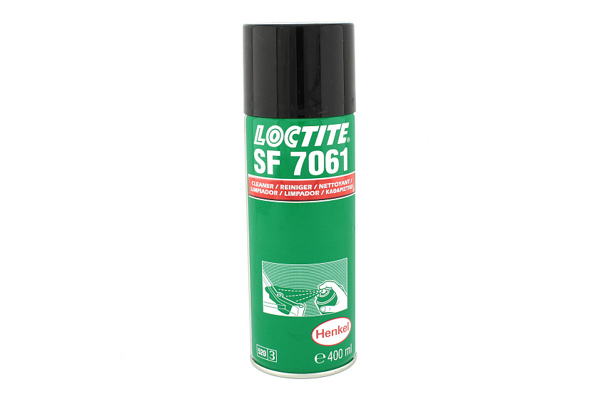 Быстродействующий очиститель спрей Loctite 7061, 400мл