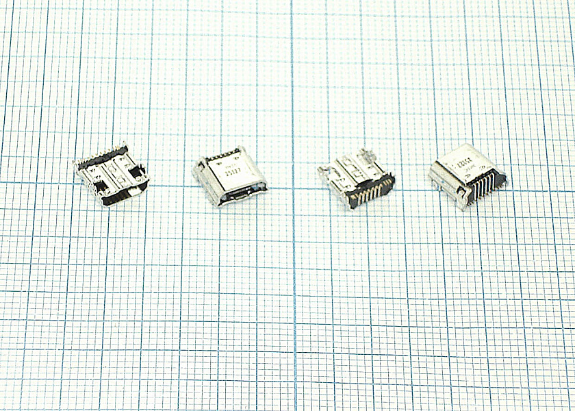 Разъем Micro USB для Samsung P5200 