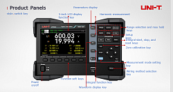 Цифровой измеритель мощности UNI-T UTE323