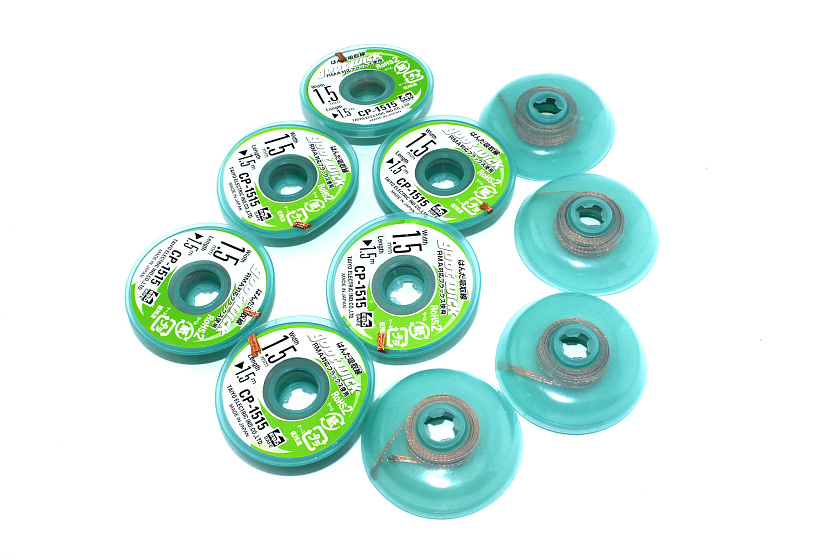 Оплетка CP-1515 1.5mm*1.5m 10 шт