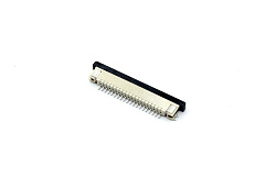 Разъем FPC  Half Coverage Bottom Contact 0.8K-BX-20PWB 20 pin высота 2мм шаг 0,8мм
