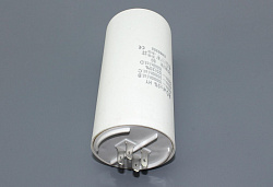 Конденсатор CBB60 80мкФ 450V 4 клеммы
