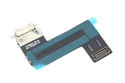 Шлейф c разъемом зарядки для iPad 11 (2025) A3354 (Wi-Fi), A3355 (Wi-Fi + Cellular) черный