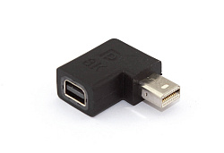 Удлинитель Mini Displayport угловой папа-мама 