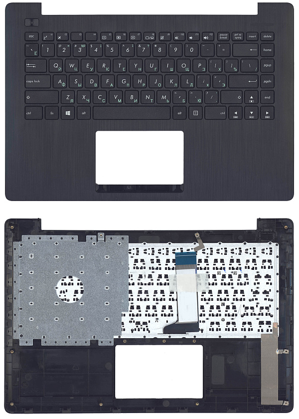 Топкейс для Asus F453 X453 черный