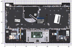 Топкейс для HP Envy 13-BA черно-коричневый