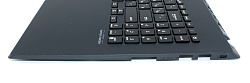 Топкейс для Asus X571GT темно-синий без тачпада