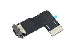 Шлейф c разъемом зарядки для Apple iPad Air 11" (2025) A3266, A3267 черный